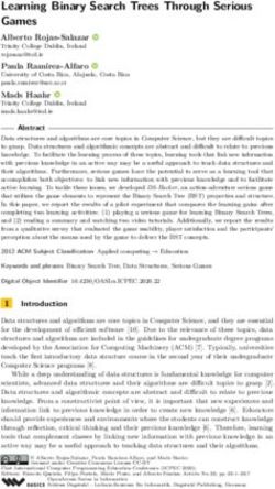 Learning Binary Search Trees Through Serious Games - Schloss ...