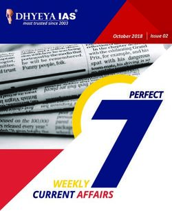Issue 02 October 2018 - Dhyeya IAS
