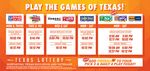SCRATCH TICKET FOCUS - DRAW GAME FOCUS - Texas Lottery