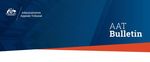AAT BULLETIN ISSUENO.26/2021 24DECEMBER2021 - ADMINISTRATIVE APPEALS TRIBUNAL
