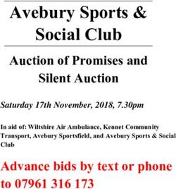 Avebury Sports & Social Club - Auction of Promises and Silent Auction - Avebury Sports & Social Club