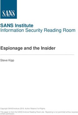 SANS Institute Information Security Reading Room - SANS.org