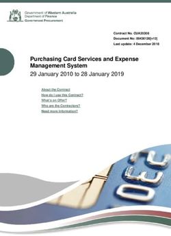 Purchasing Card Services and Expense Management System - Contracts WA