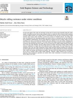 Cold Regions Science and Technology - NTNU Open
