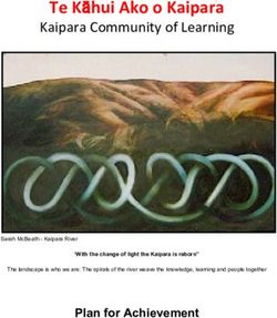 Te Kāhui Ako o Kaipara - Kaipara Community of Learning - Ministry Of Education