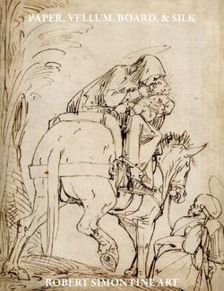 PAPER, VELLUM, BOARD, & SILK - ROBERT SIMON FINE ART