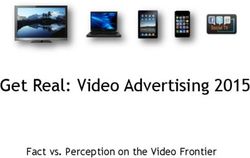 Get Real: Video Advertising 2015 - Fact vs. Perception on the Video Frontier