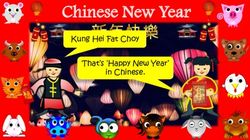 Chinese New Year Kung Hei Fat Choy That's 'Happy New Year' in Chinese - Newport Junior School