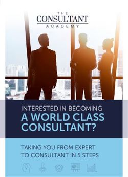A WORLD CLASS CONSULTANT? - INTERESTED IN BECOMING TAKING YOU FROM EXPERT TO CONSULTANT IN 5 STEPS - The Consultant Academy