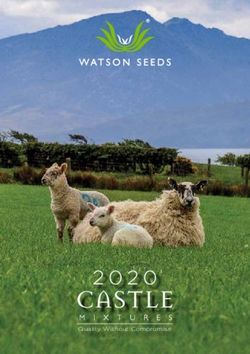 Quality Without Compromise - Watson Seeds