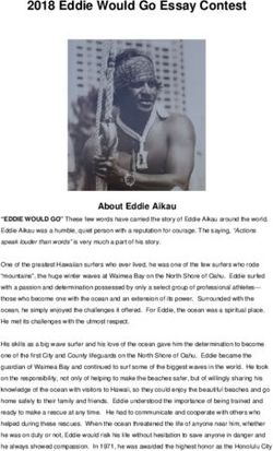 2018 Eddie Would Go Essay Contest - About Eddie Aikau - Eddie Aikau Foundation