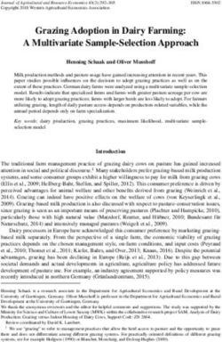 Grazing Adoption in Dairy Farming: A Multivariate Sample-Selection Approach - Western Agricultural Economics ...
