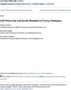 DigitalCommons@University of Nebraska - Lincoln
