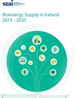 Bioenergy Supply in Ireland 2015 2035 - SEAI