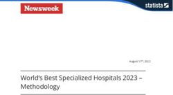 World's Best Specialized Hospitals 2023 - Methodology