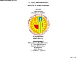 Superintendent Austin Beutner Board Members