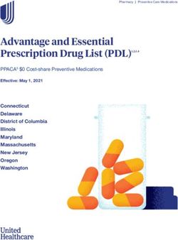 Advantage and Essential Prescription Drug List (PDL)