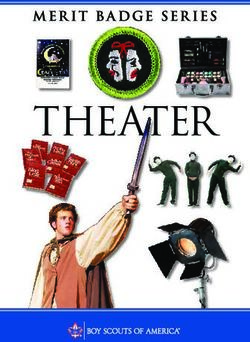 THEATER - Boy Scouts of America