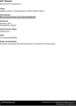 UC Davis Research Reports