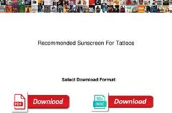 Recommended Sunscreen For Tattoos - J. Ryan Bonding