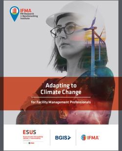 ESUS Adapting to Climate Change - for Facility Management Professionals - BGIS.com