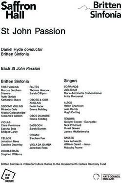 St John Passion Britten Sinfonia Daniel Hyde conductor