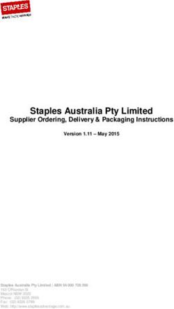 Staples Australia Pty Limited - Supplier Ordering, Delivery & Packaging Instructions - Winc