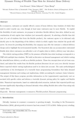 Dynamic Pricing of Flexible Time Slots for Attended Home Delivery