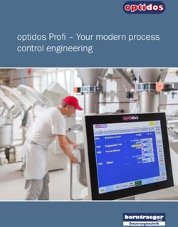 Optidos Profi - Your modern process control engineering