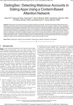 DatingSec: Detecting Malicious Accounts in Dating Apps Using a Content-Based Attention Network