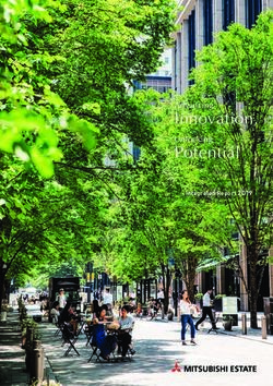 Innovation, Potential - Advancing Unlocking Integrated Report 2019