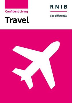 Travel Confident Living - RNIB