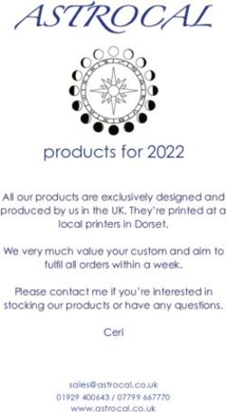 Products for 2022 - Astrocal