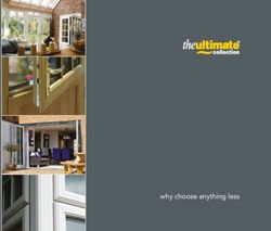 Why choose anything less - Sherborne Windows