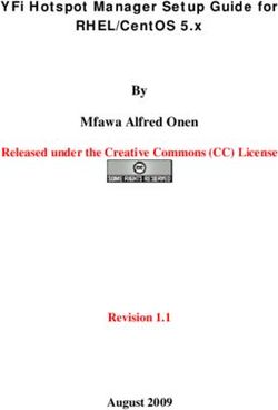 YFi Hotspot Manager Setup Guide for RHEL/CentOS 5.x - By Mfawa Alfred Onen Released under the Creative Commons (CC) License