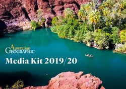 Media Kit 2019/20 - Australian Geographic