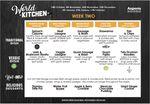 Winter/Spring Menu Launch 2019- 2020 - Bedford High School