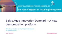 Baltic Aqua Innovation Denmark - A new demonstration platform - Mette Jørgensen, Bioeconomy Hotspot Guldborgsund Per Dolmer, Orbicon - SUBMARINER ...