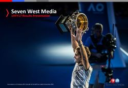Seven West Media 1HFY17 Results Presentation - Seven ...