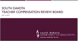 SOUTH DAKOTA TEACHER COMPENSATION REVIEW BOARD - JULY 16, 2021 - SD ...