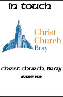 In Touch - Christ Church, Bray - Christ Church Bray