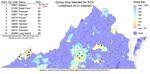 Estimation of COVID-19 Impact in Virginia