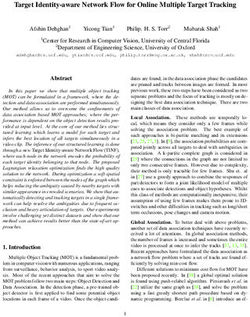 Target Identity-aware Network Flow for Online Multiple Target Tracking