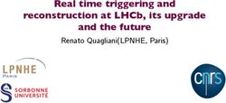 Real time triggering and reconstruction at LHCb, its upgrade and the future - Renato Quagliani(LPNHE, Paris) - CEA-Irfu