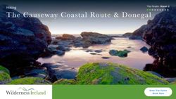 The Causeway Coastal Route & Donegal - Hiking Trip Grade: Green 2 2020