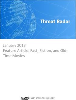 January 2013 Feature Article: Fact, Fiction, and Old- Time Movies