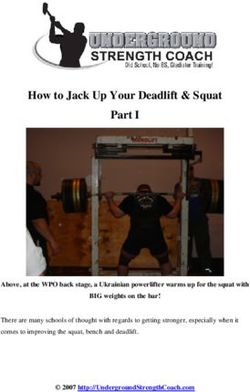 How to Jack Up Your Deadlift & Squat