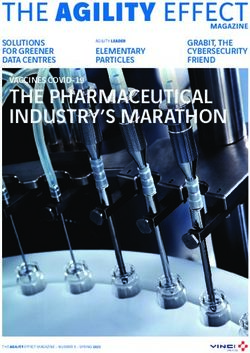 THE PHARMACEUTICAL INDUSTRY'S MARATHON - SOLUTIONS FOR GREENER DATA CENTRES
