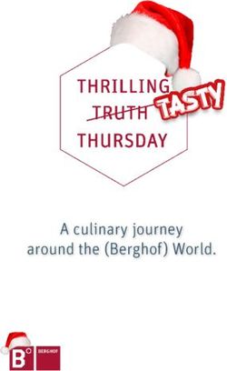 A culinary journey around the (Berghof) World.