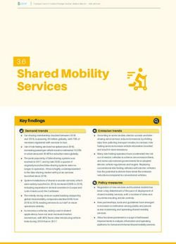 Shared Mobility Services 3.6 - TCC-GSR
